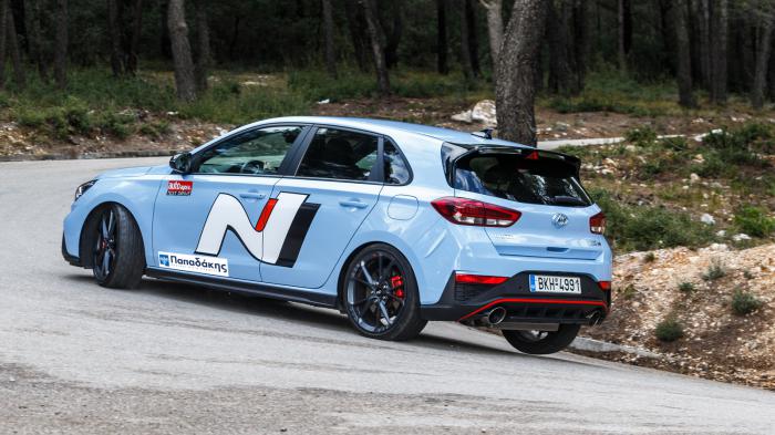 Hyundai i30 N DCT-8 280PS: Τι βαθμό παίρνει σε κατανάλωση, χώρους, επιδόσεις, εγγυήσεις;